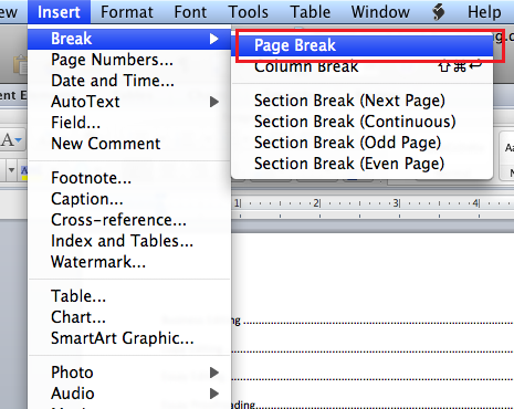 Mac For Word 2013